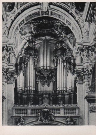 Passau - Domorgel - ca. 1960 Passau - Domorgel - ca. 1960