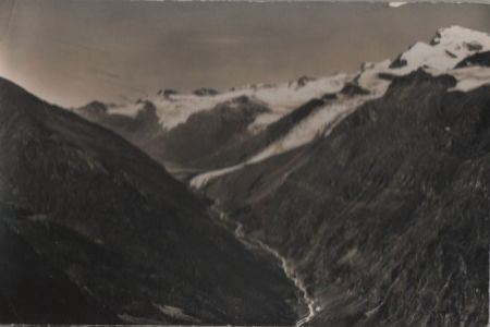 Schweiz - Saas - Tal - Mettmark, Monte-Rose - 1967 Schweiz - Saas - Tal - Mettmark, Monte-Rose - 1967