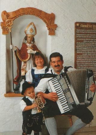 Ainring - Zum singenden Wirt - ca. 1975 Ainring - Zum singenden Wirt - ca. 1975