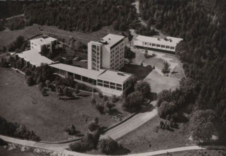 Bergneustadt - Haus der Friedrich-Ebert-Stiftung - ca. 1955 Bergneustadt - Haus der Friedrich-Ebert-Stiftung - ca. 1955