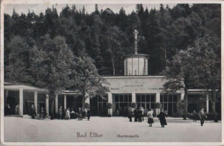 Bad Elster - Marienquelle - 1934 Bad Elster - Marienquelle - 1934
