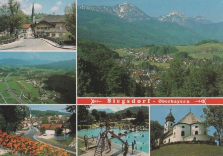 Siegsdorf - ca. 1980 Siegsdorf - ca. 1980