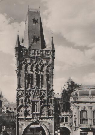 Tschechien - Praha Prag - 1958 Tschechien - Praha Prag - 1958