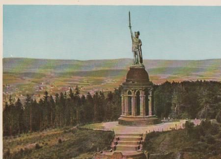 Detmold - Hermannsdenkmal - ca. 1975 Detmold - Hermannsdenkmal - ca. 1975
