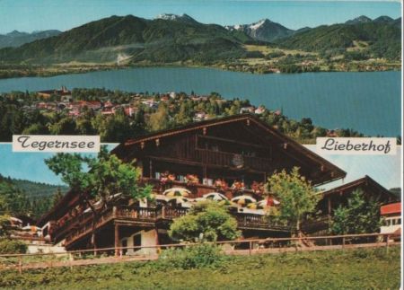 Tegernsee - Der Lieberhof - 1975 Tegernsee - Der Lieberhof - 1975