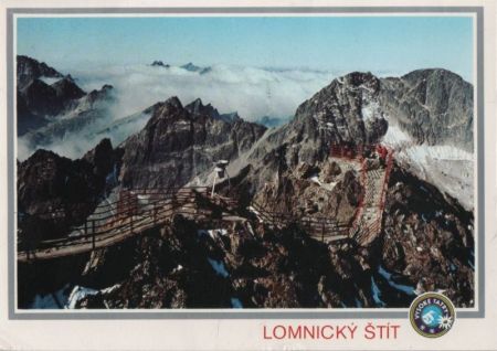 Slowakei - Lomnitzer Spitze - ca. 1985 Slowakei - Lomnitzer Spitze - ca. 1985