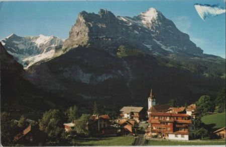 Grindelwald - Schweiz - Fiescherhörner Grindelwald - Schweiz - Fiescherhörner