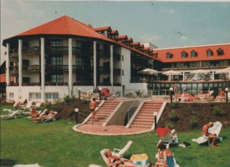 Bad Griesbach - Hotel Fürstenhof - ca. 1980 Bad Griesbach - Hotel Fürstenhof - ca. 1980