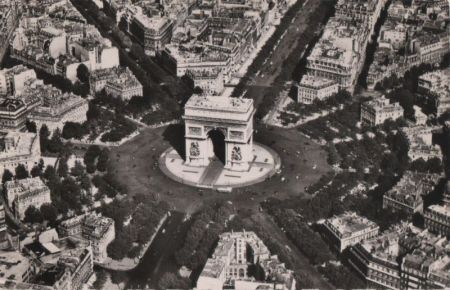 Frankreich - Paris - Vue aerienne - ca. 1960 Frankreich - Paris - Vue aerienne - ca. 1960