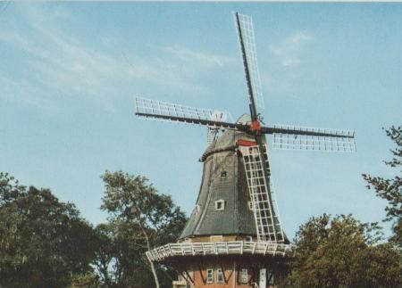 Wyk auf Föhr - Mühle - ca. 1975 Wyk auf Föhr - Mühle - ca. 1975