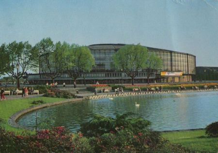 Dortmund - Westfalenhalle - 1960 Dortmund - Westfalenhalle - 1960