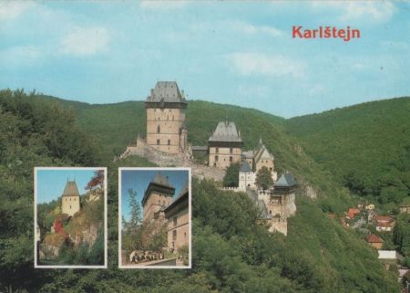 Karlstejn - Tschechien - 3 Bilder Karlstejn - Tschechien - 3 Bilder