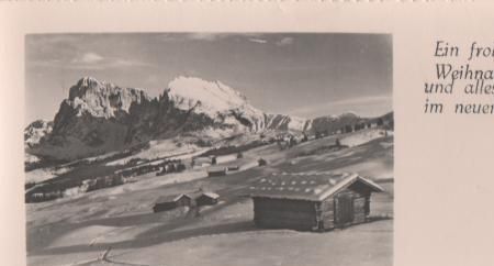 Weihnachtswünsche - 1963 Weihnachtswünsche - 1963