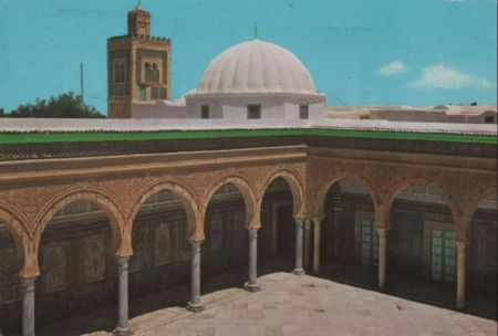 Tunesien - Kairouan - Mosque Sidi Sahbi - 1979 Tunesien - Kairouan - Mosque Sidi Sahbi - 1979