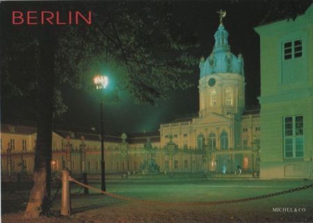 Berlin, Schloss Charlottenburg - ca. 1995 Berlin, Schloss Charlottenburg - ca. 1995