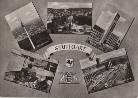 Stuttgart - u.a. Konzerthaus Liederhalle - 1959 Stuttgart - u.a. Konzerthaus Liederhalle - 1959