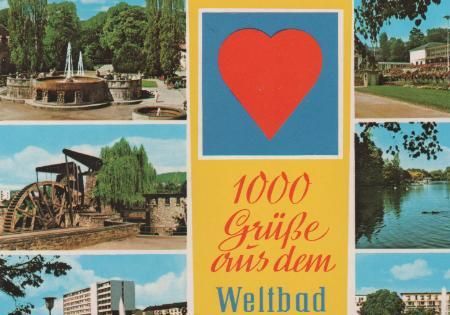 1000 Grüße aus dem Weltbad Nauheim - 1986 1000 Grüße aus dem Weltbad Nauheim - 1986