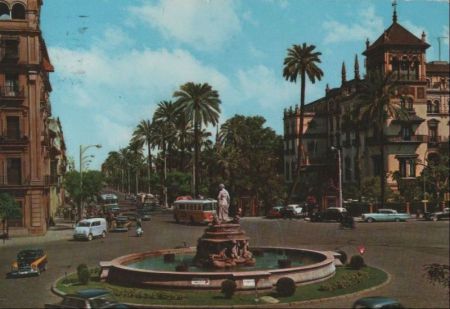 Spanien - Sevilla - Calle de San Fernando - ca. 1975 Spanien - Sevilla - Calle de San Fernando - ca. 1975