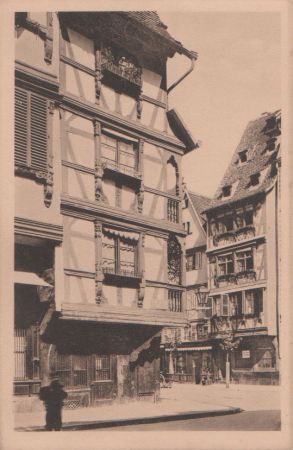 Straßburg - Ferkelmarkt - ca. 1935 Straßburg - Ferkelmarkt - ca. 1935