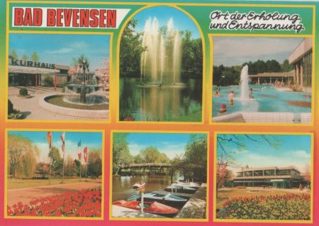 Bad Bevensen - u.a. Schwimmbad - 1995 Bad Bevensen - u.a. Schwimmbad - 1995
