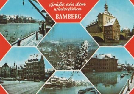 Winterliches Bamberg - ca. 1985 Winterliches Bamberg - ca. 1985