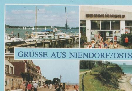Timmendorfer Strand - Grüsse aus Niendorf - ca. 1995 Timmendorfer Strand - Grüsse aus Niendorf - ca. 1995