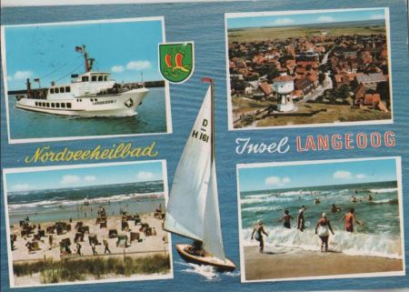 Langeoog - 1981 Langeoog - 1981