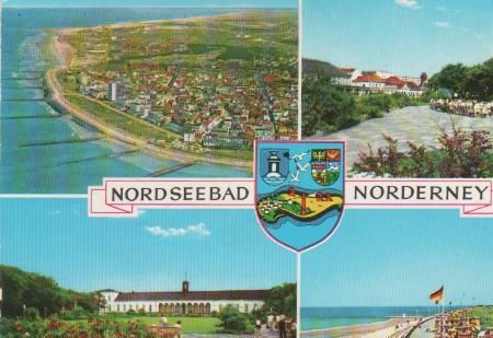 Nordseebad Norderney - 1979 Nordseebad Norderney - 1979