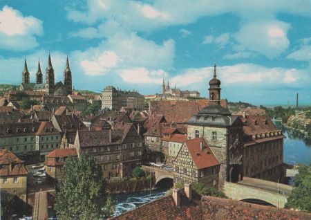 Bamberg - Altstadt - ca. 1985 Bamberg - Altstadt - ca. 1985
