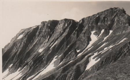 Österreich - Hoh. Freschen - Binnelgrat - ca. 1955 Österreich - Hoh. Freschen - Binnelgrat - ca. 1955