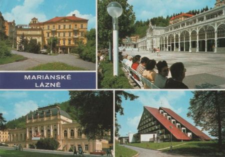 Tschechien - Marianske Lazne - 1986 Tschechien - Marianske Lazne - 1986