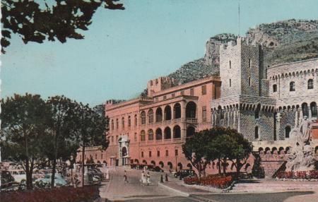 Monaco - Palais du Prince - ca. 1955 Monaco - Palais du Prince - ca. 1955