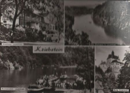 Kriebstein - u.a. Burg - 1978 Kriebstein - u.a. Burg - 1978