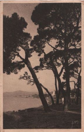 Frankreich - Antibes, Juan-les-Pins - 1935 Frankreich - Antibes, Juan-les-Pins - 1935