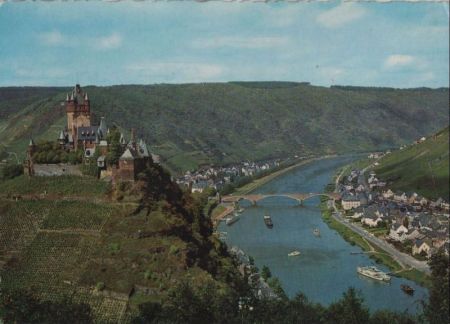 Cochem - Burg - ca. 1980 Cochem - Burg - ca. 1980