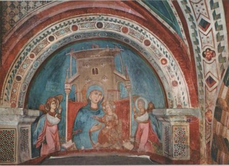 Subiavo - Italien - Sacro Speco Subiavo - Italien - Sacro Speco