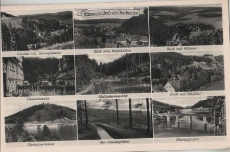 Altenau - u.a. Okertalsperre - ca. 1955 Altenau - u.a. Okertalsperre - ca. 1955
