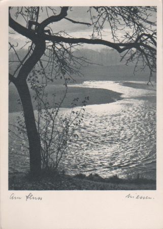 Am Fluss - ca. 1950 Am Fluss - ca. 1950