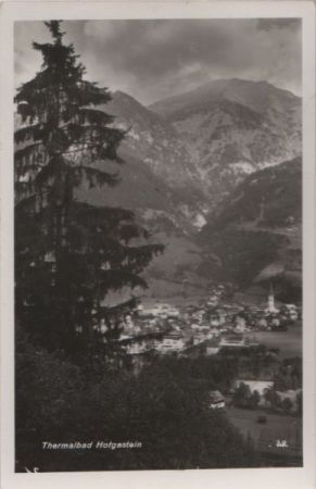 Österreich - Bad Hofgastein - 1948 Österreich - Bad Hofgastein - 1948