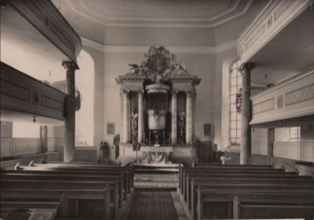 Bad Berneck - Evang.-Luth. Stadtkirche - ca. 1965 Bad Berneck - Evang.-Luth. Stadtkirche - ca. 1965