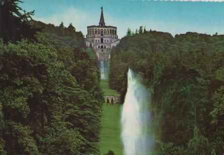 Wilhelmshöhe Kassel - Fontäne - 1968 Wilhelmshöhe Kassel - Fontäne - 1968