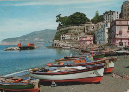 Italien - Sorrento - Marina del Pescatori - ca. 1970 Italien - Sorrento - Marina del Pescatori - ca. 1970