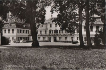 Wallerstein - Schloß Moritz - ca. 1960 Wallerstein - Schloß Moritz - ca. 1960