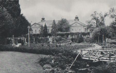 Bad Kissingen - Regentenbau - 1959 Bad Kissingen - Regentenbau - 1959