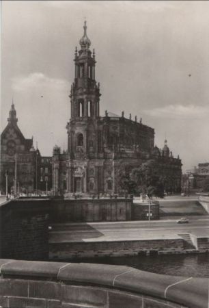 Dresden - Kathedrale - 1987 Dresden - Kathedrale - 1987