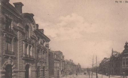Frankreich - Cambrai - Boulevard Faidherbe - ca. 1925 Frankreich - Cambrai - Boulevard Faidherbe - ca. 1925