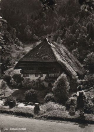 Breitnau - BASF-Erholungsheim - 1966 Breitnau - BASF-Erholungsheim - 1966