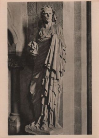 Bamberg - Dom, Elisabeth der Heimsuchung - ca. 1955 Bamberg - Dom, Elisabeth der Heimsuchung - ca. 1955