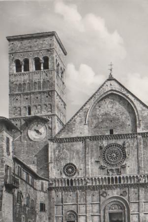 Italien - Assisi - Domkirche - ca. 1965 Italien - Assisi - Domkirche - ca. 1965