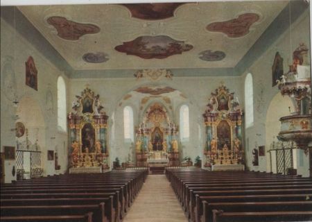 Sankt Märgen - Wallfahrtskirche - ca. 1980 Sankt Märgen - Wallfahrtskirche - ca. 1980